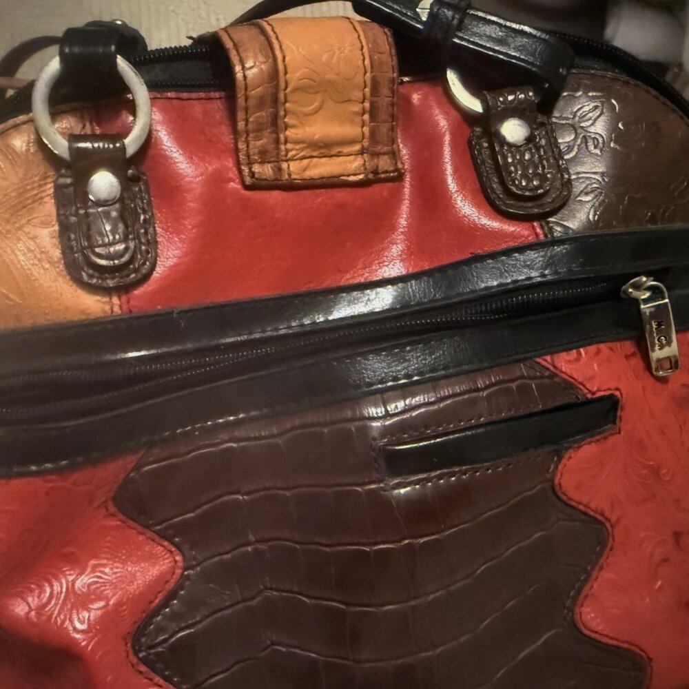 Multi-Colored Handbag - Picture 3 of 9